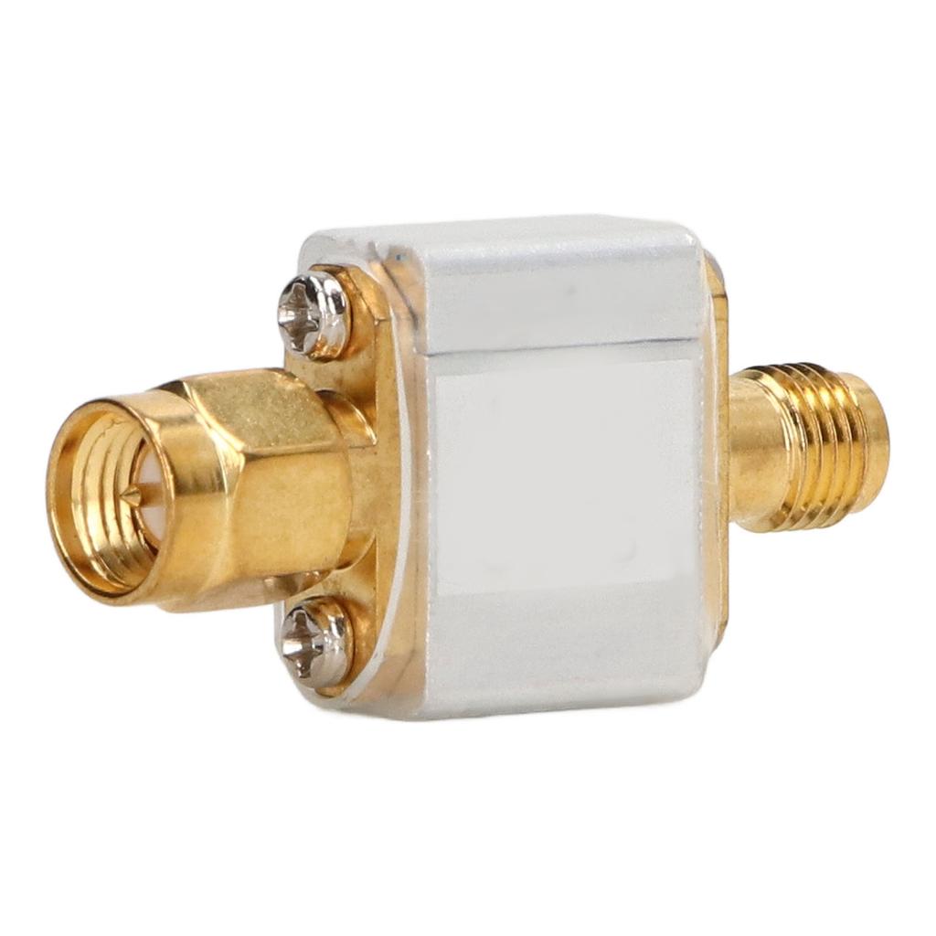 897.5MHz SAW Bandpass Filter 50Ohms Impedance 35MHz Bandwidth Aluminium Alloy SMA Interface