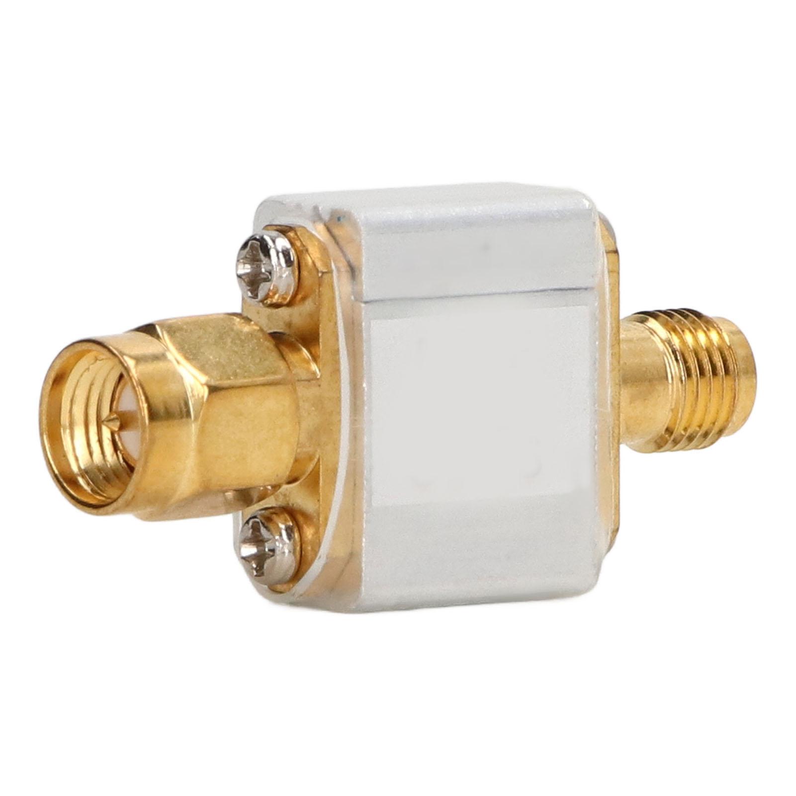 

Фільтр смугопропускання на ПАВ 897,5 МГц Імпеданс 50 Ом Ширина смуги 35 МГц Корпус з алюмінієвого сплаву SMA-інтерфейс