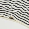 LAP Love Lettering Striped Knit Ar1Kh120