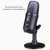 MU1000 USB Microphone Professional Condenser Microphone for Computer Recording Laptop Studio Game Singing Webcast Recording