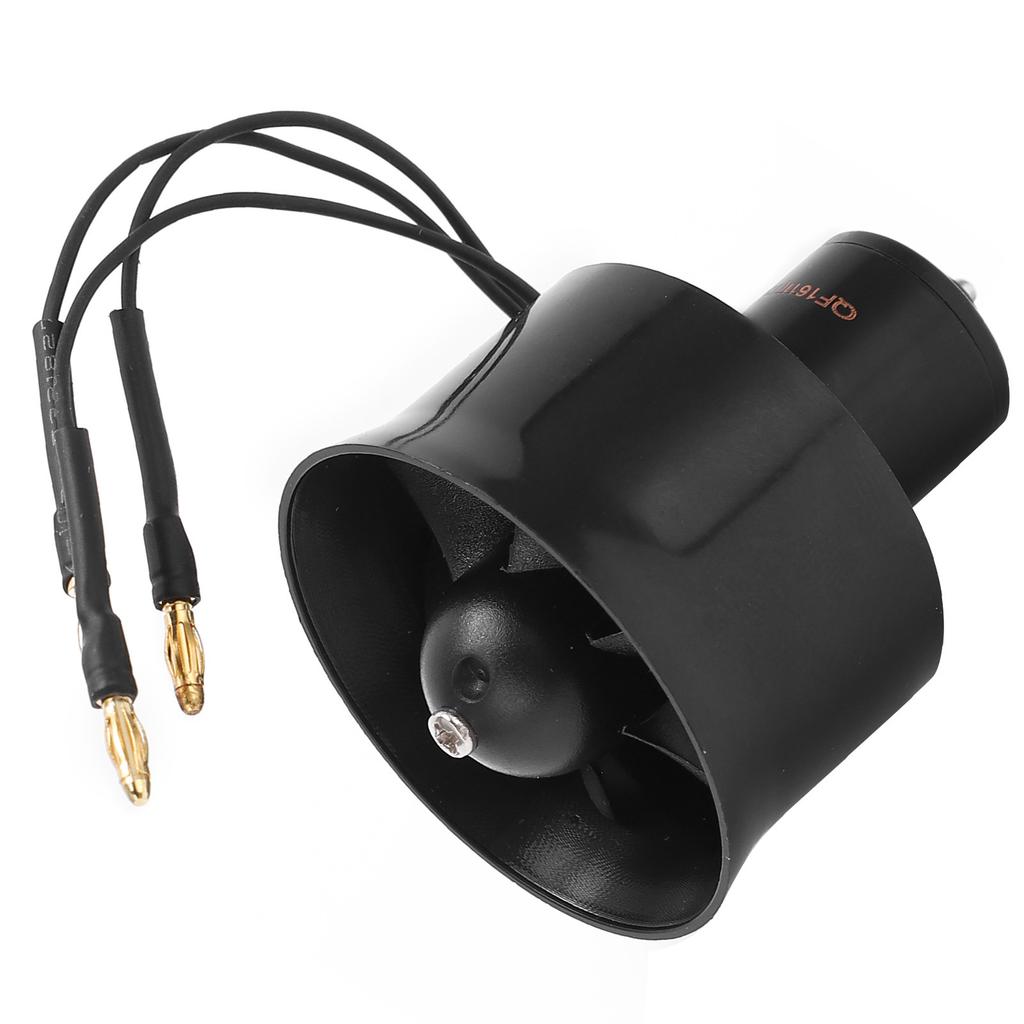 QXMotor 30mm EDF 6 Blatt Impeller mit QF161114000KV 24S Brushless-Motor für RC-Flugzeug
