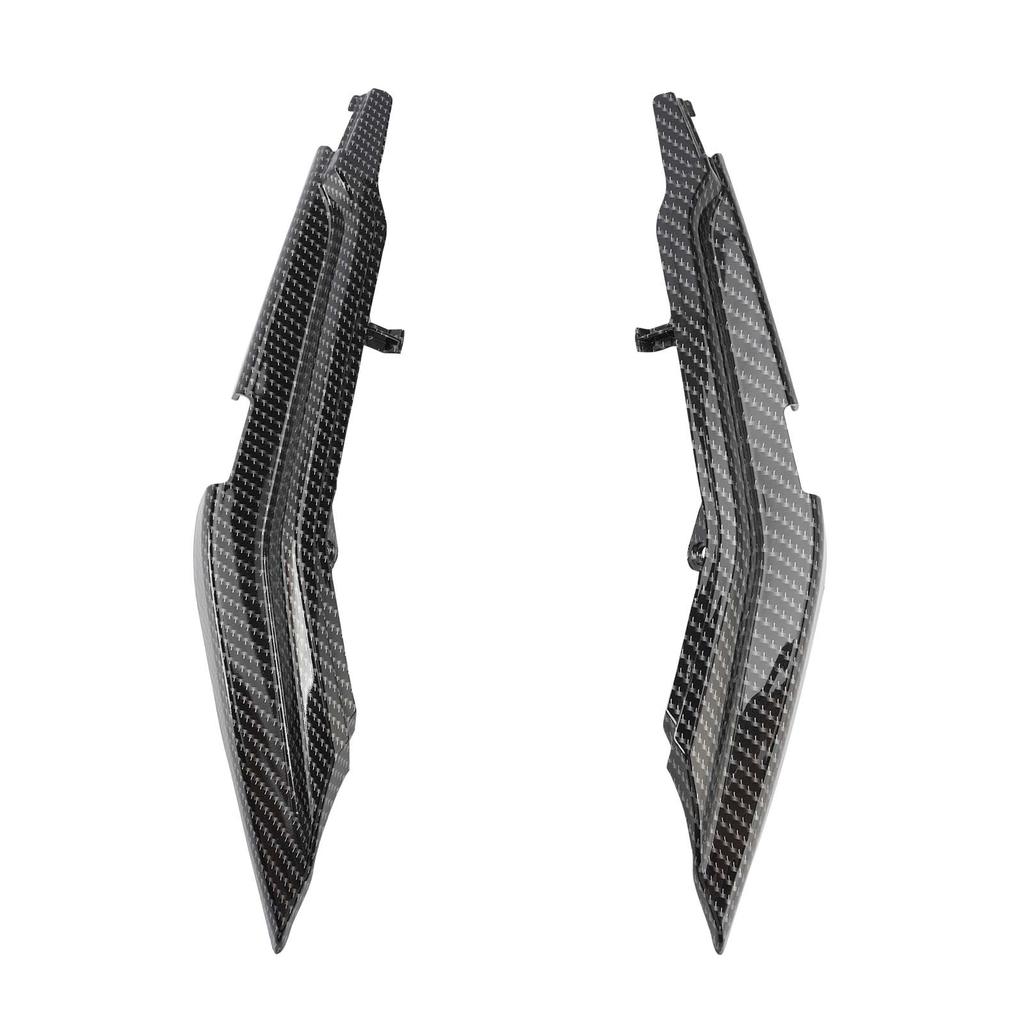 Rear Seat Side Cowl Cover Fairing For Trident 660 2022-2025 Carbon