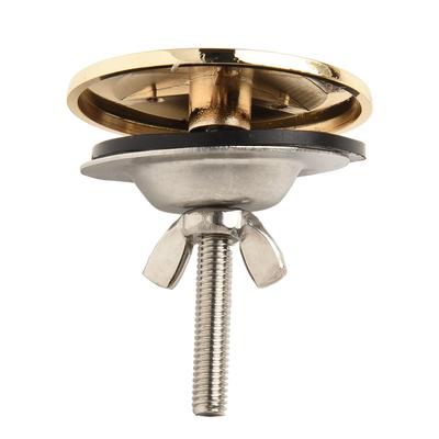 Sink Hole Cover for Kitchen Zinc Alloy Material Stainless Steel Screws Long Term Service Seal Your Sink Hole Efficiently