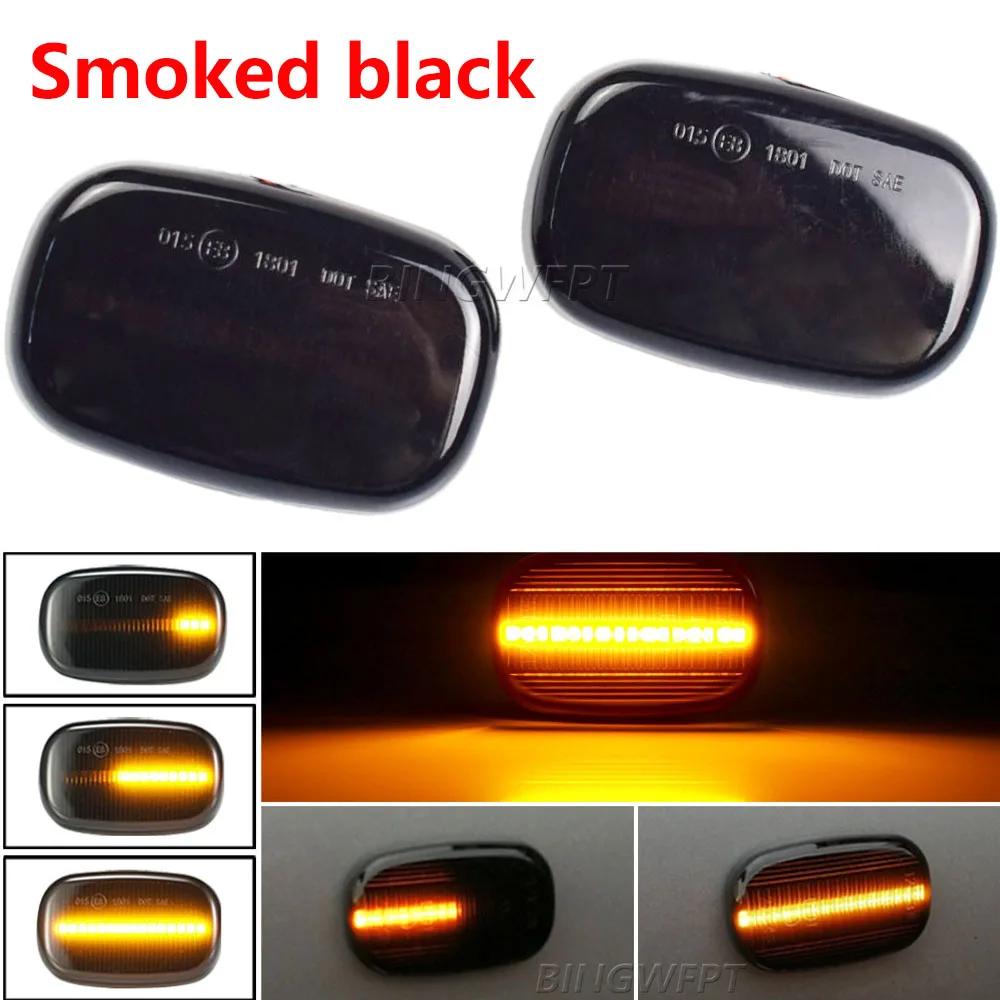 LED Dynamic Side Marker Turn Lights Indicator Blinker Signal Lamp For Toyota Celica T20 23 Corolla Caldina Avensis Starlet Prius