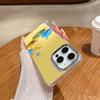 D-Dragon Quest Slime Phone Case For Iphone 17 16 15 14 13 12 11 Pro Max Xr Air Plus Silicone Cover Silver Hard Shell Cover