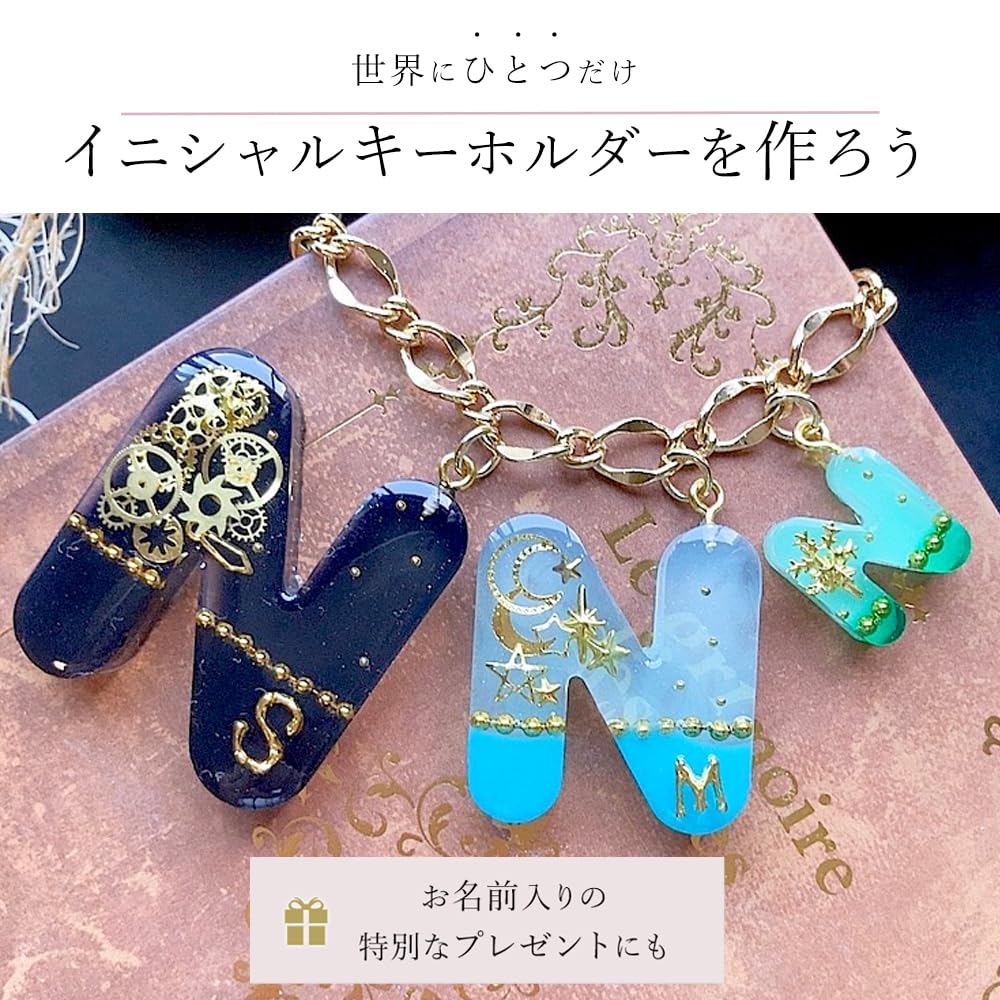 Evergarden of 3 Round Letters Alphabet Silicone Mold Resin UV Resin Silicone Mold Aroma Stone Plaster Soap Candle Resin Clay Mold Handmade Kit English