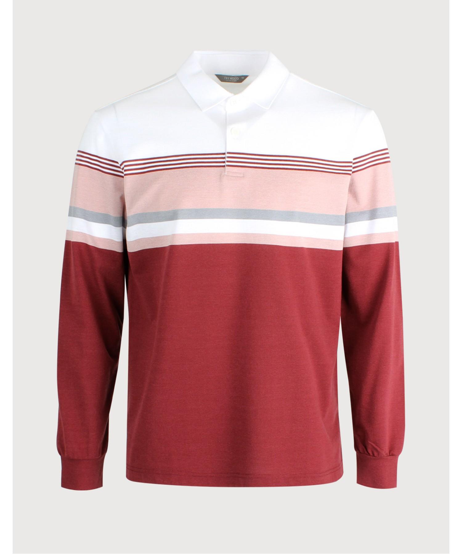 Футболка Tremollo Y-Class Color Block_Trbal3Sc471 Red(13)/105