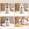 Gianxi Stainless Steel Tea Pot Vacuum Flasks Tea Water Separation Filter Teapot Large Capacity Home Tea Kettle One Button Press