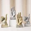 Gesten Charakter Finger Ornament Heim Wohnzimmer Büro Schreibtisch Dekoration