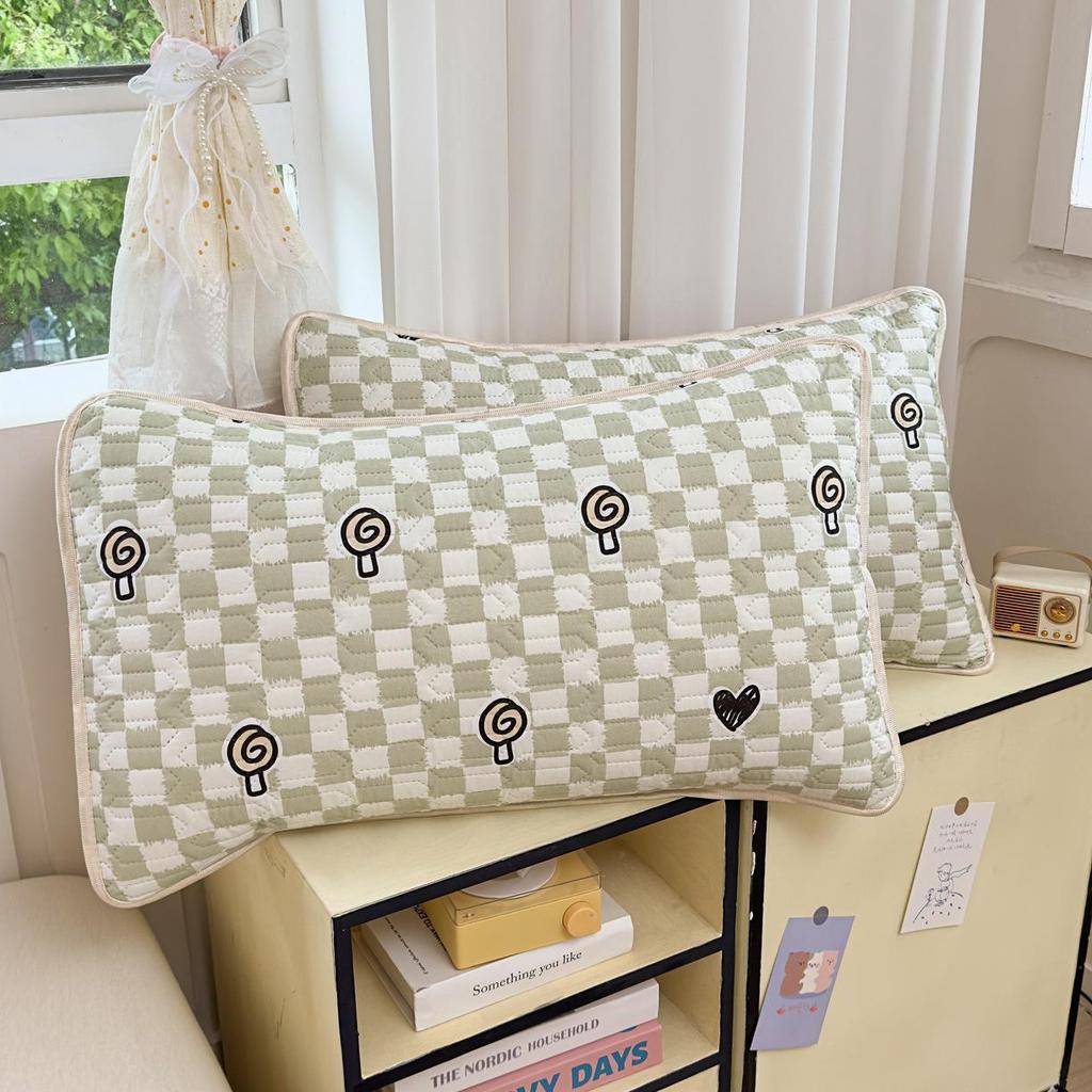 2025 Waterproof Washed Cotton Pillowcase