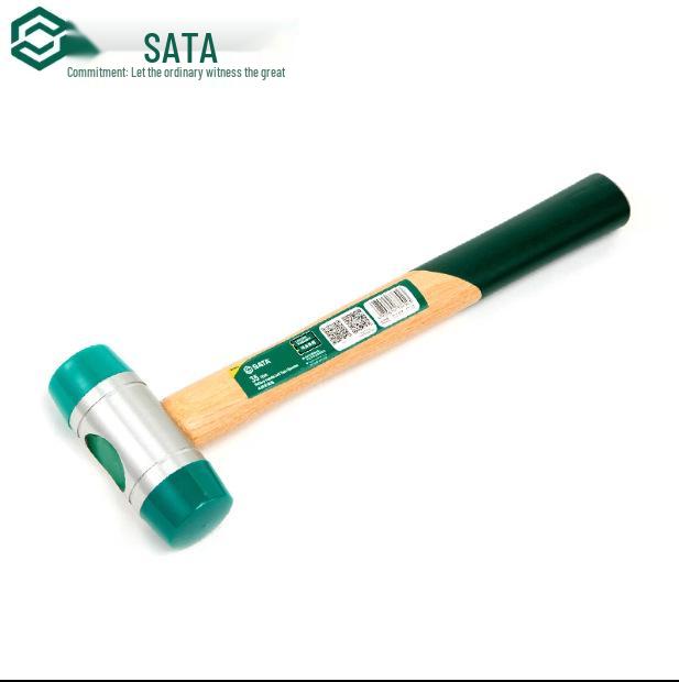 Sata Hardware Wooden Handle Installation Hammer 92501-92505
