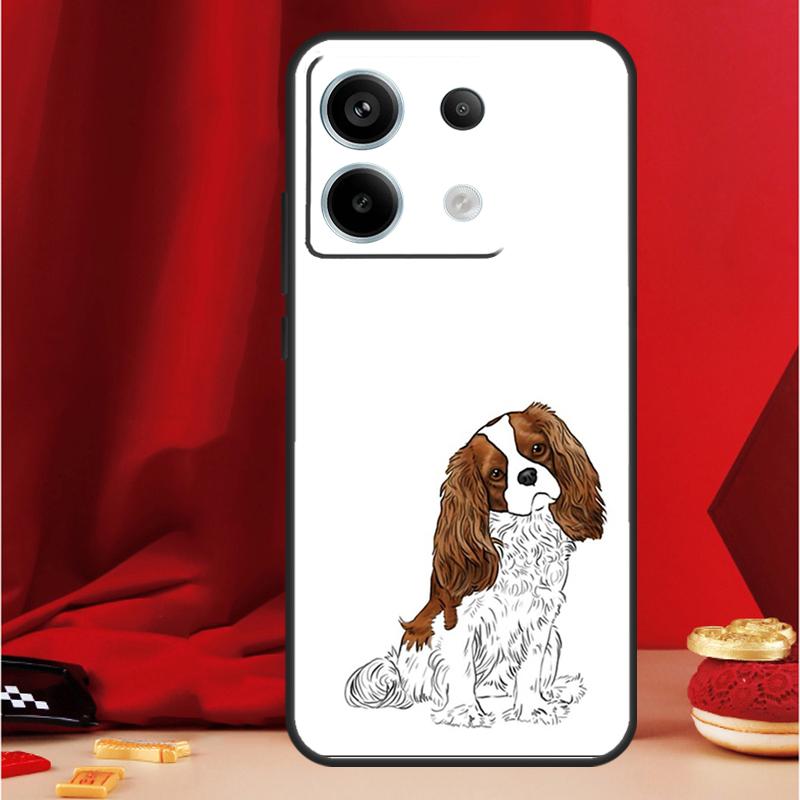 Cavalier King Charles Spaniel Case For Xiaomi Redmi Note 13 Pro 12 11 9 10 Pro 12S 11S 10S 9S Redmi 12 10C 12C 13C Cover