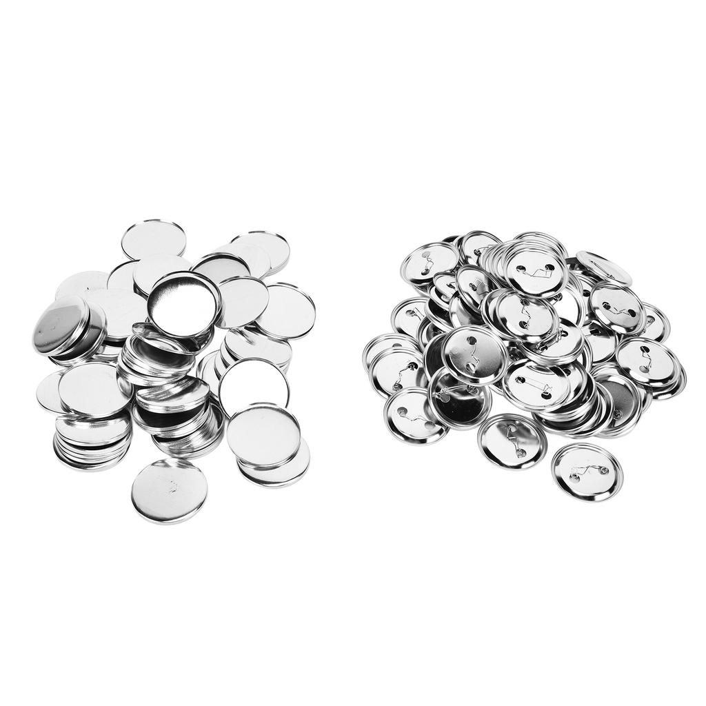 Badge Back Cover 50mm More Durable Corrosion Resistance Tinplate Plastic DIY Badge Material