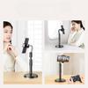 1Pc Mobile Phone Desktop Bracket Adjustable Lifting Lazy Mobile Phone Holder Countertop Teacher Online Class Teaching Photo Live Shooting