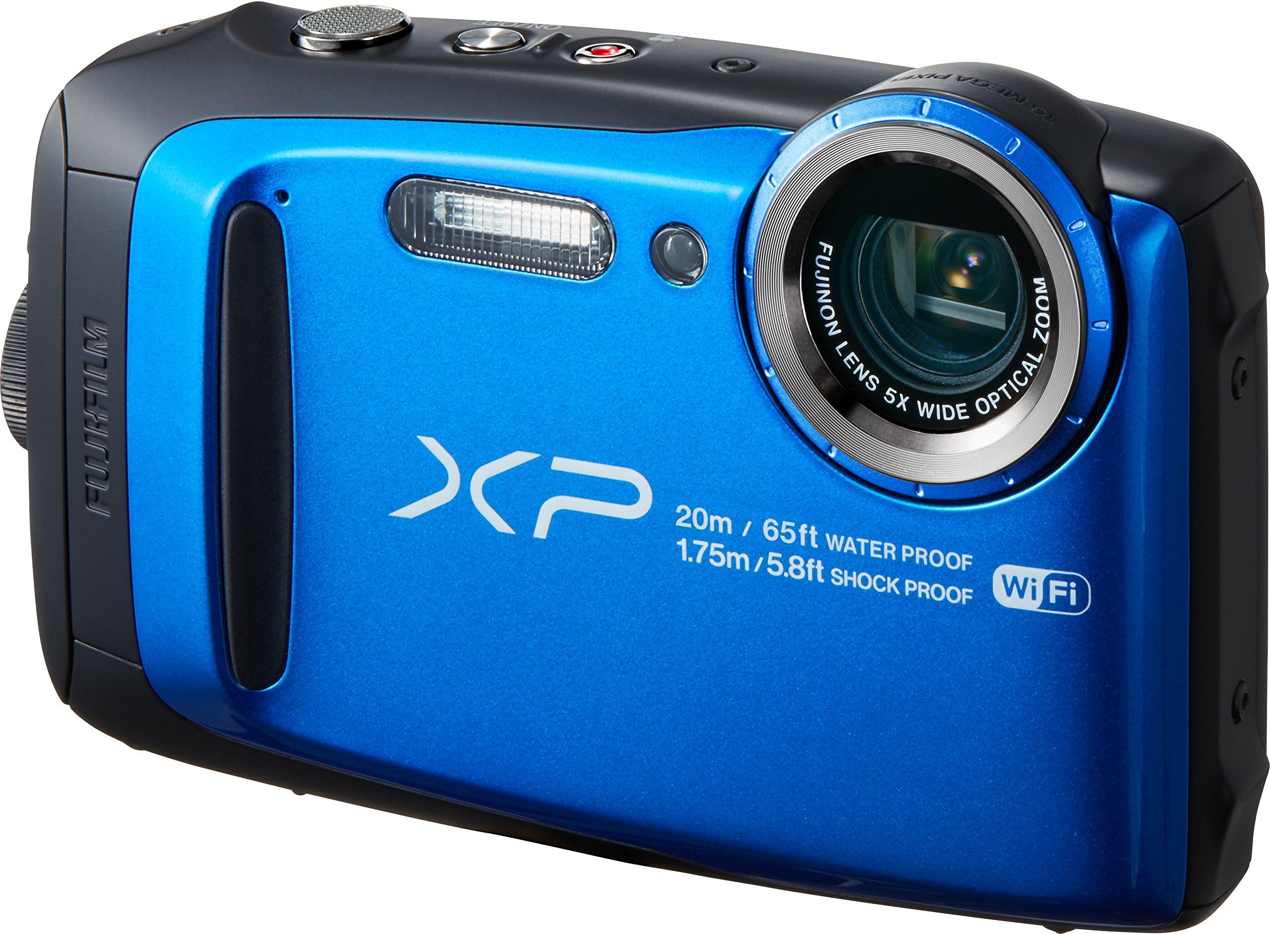 

Цифрова камера FUJIFILM XP120 Blue Водонепроникний FX-XP120BL синій