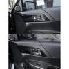 Carbon Fiber Style Inner Door Handle Bowl Cover Trims For Honda Accord 2013-2017