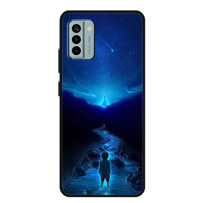 For Nokia G22 Case G 22 Phone Cover Black Silicone Soft Back Cover Case For Nokia G22 Phone Case 6.5" Coque For NokiaG22 Funda