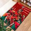 Portugal National Football Logo Carpet Rug for Living Room Bedroom Home Sofa Decoration,Kids Play Non-slip Floor Mat