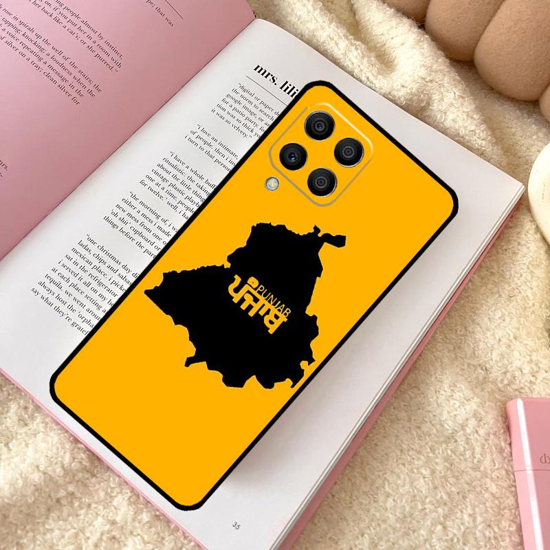 

Punjab Map Outline Case For Samsung Galaxy M11 M12 M13 M14 M15 M06 M16 M36 M56 M31 M53 M32 M52 M35 M55 M34 M54 Samsung M11