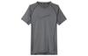 T Shirts Men's Slate Gray Crew Neck Moderate Straight Fit DD1993-068