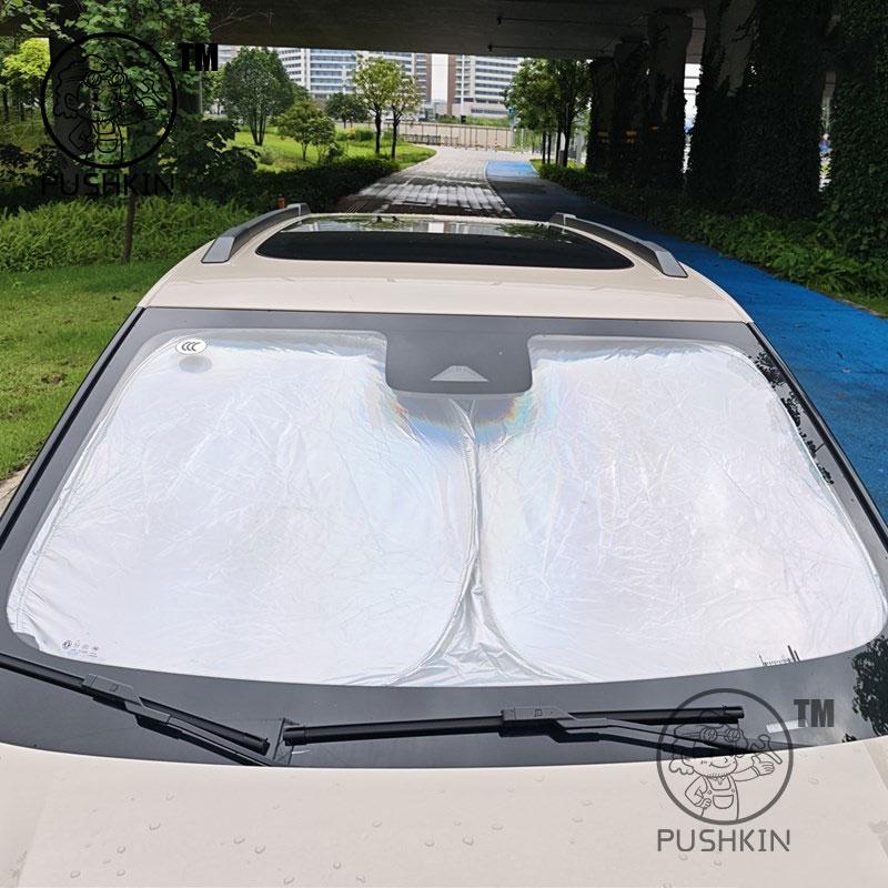 For DONGFENG VIGO Nammi 06 2026 2025 Sunshades UV Protection Curtain Sun Shade Visor Front Windshield Protector Car AccessoriesWindshield Sunshades 1