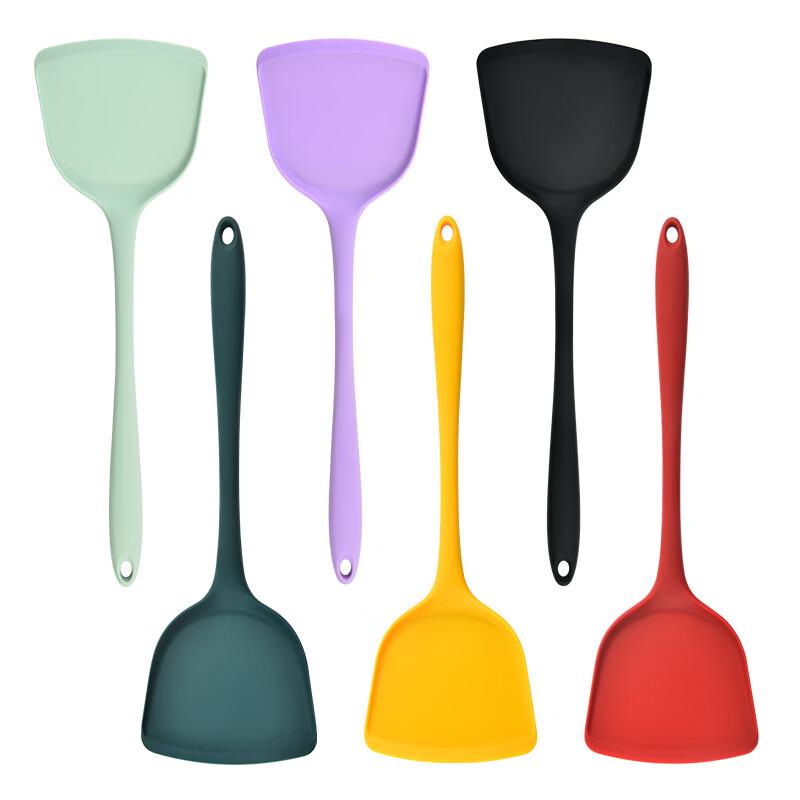 Ruhan Silicone Spatula for Non-Stick Pans