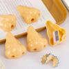1/2 pcs unique nose shaped decorations