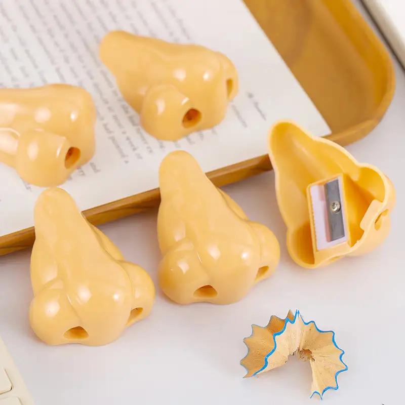 1/2 pcs unique nose shaped decorations