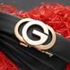 Ceinture Automatique en Cuir Véritable pour Homme COW