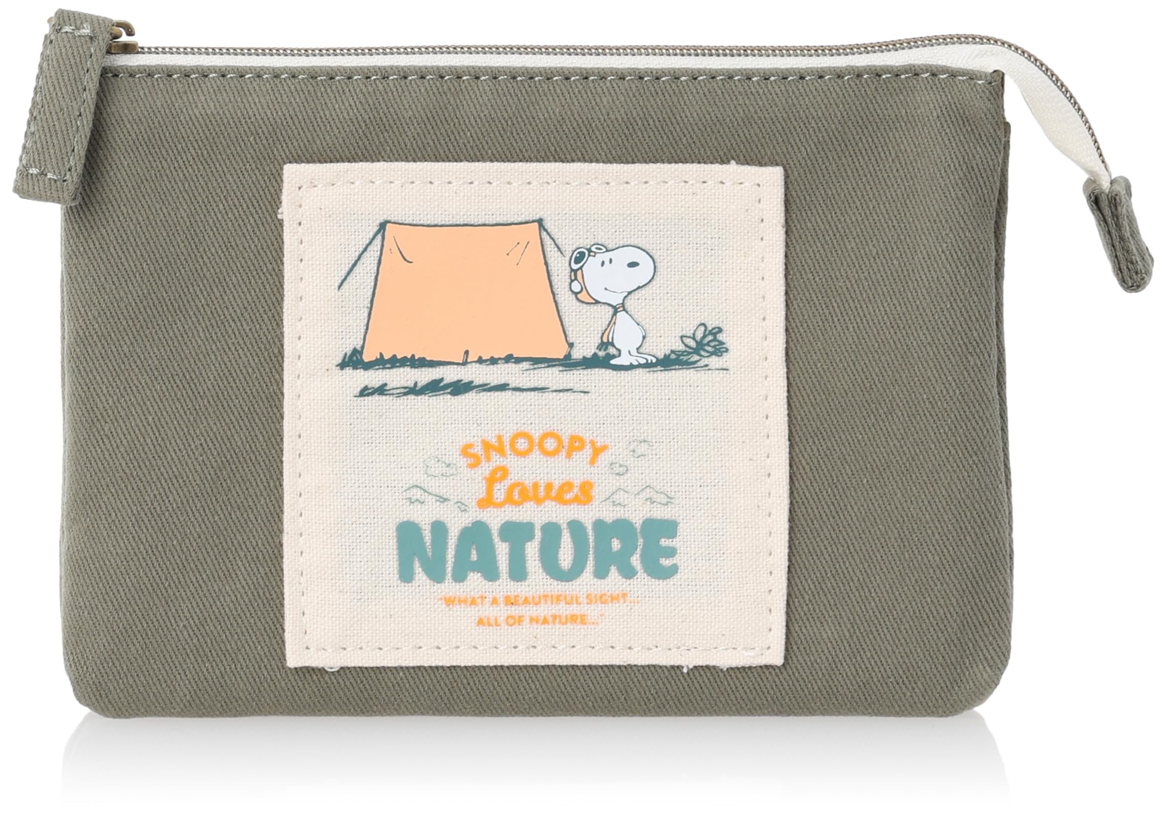 

SNOOPY Snoopy0293 Косметичка, Сумочка для косметики, Дорожная сумка с 3 карманами, 2 отделениями и функциями сортировки. Идеально для поездок на работу, в школу,