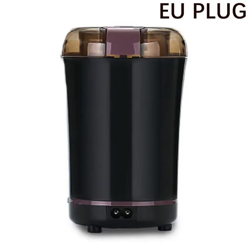 Electric Coffee Grinder Stainless Steel Nuts Beans Grains Mill Herbs Grinding Machine Multifunctional Coffee Bean Grinding Home