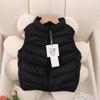2026 Ultra-light Kids' Down Vest - 90% White Duck Down for Boys & Girls