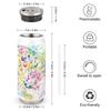 Sailor Moon Water Stylish and Water SUS304 Stainless Steel with Coke Can Thermos Coffee 500ml Bottle, Lightweight, Direct-Drink Bottle, Food-Grade