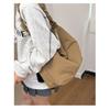 IELGY Oxford Canvas Large Capacity Cross-body Commuter Casual Tote Bag