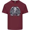 Heaven Hell Angel Skull Day Of The Dead Unisexs Light Cotton Tshirt