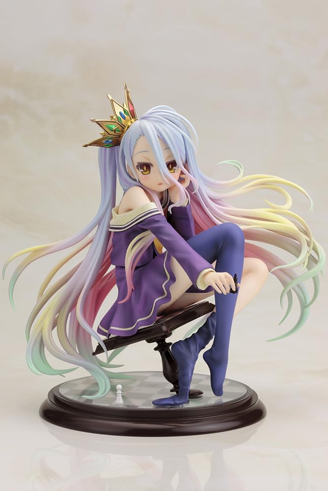 Kotobukiya No Game No Life White Scale PVC Malovaná Kompletní Figurka 1/7