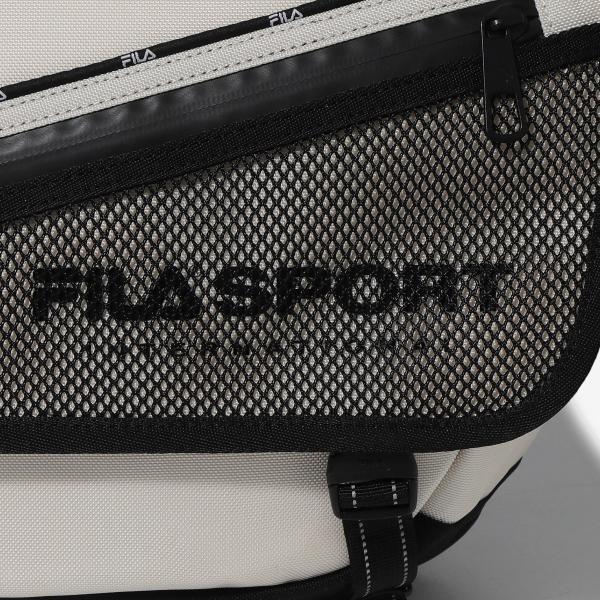 Fila Tech Messenger Bag Small