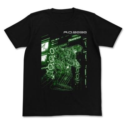 Godzilla Monster Planet Tactics Black XL Size [COSPA] Anti-Godzilla T-Shirt
