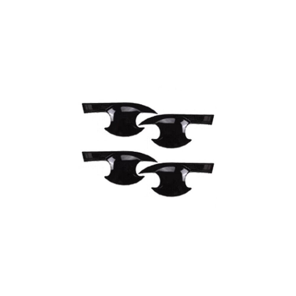 Exterior Side Door Bowl Frame Cover 4* For Honda HR-V HRV 2023-2024 Bright Black