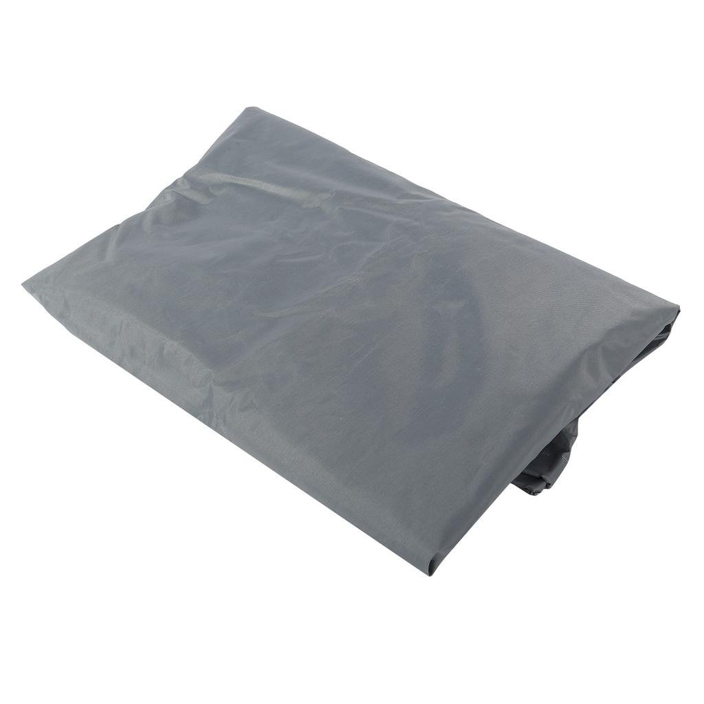 Outdoor Garden Patio Heater Cover Protector Canopy Patio Heater Waterproof  Dust Cover(Gray