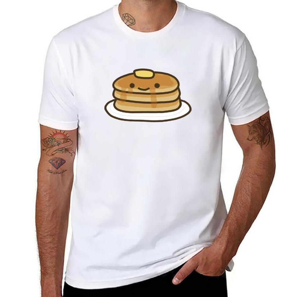 Pancake TShirt Big and Tall Loose Fit TShirt