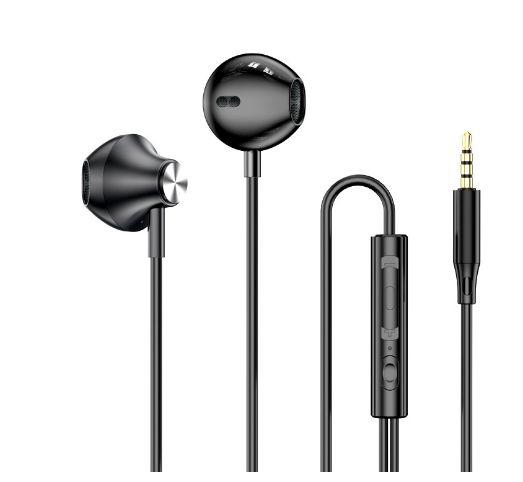 #9D Stereo Type C&3.5mm Gamers Headsets Wired Earphones In-ear Headphone HiFi Bass Earphones for Samsung Earbud In Mic Handsfree