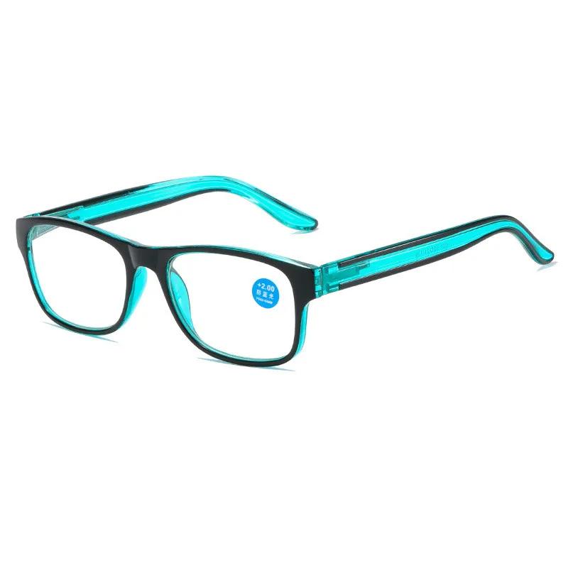 Fashion Men Women Reading Glasses Plastic Presbyopia Glasses Anti Blue Light Eyeglasses +1.0 +1.5 +2.0 +2.5 +3.0 +3.5 +4.0