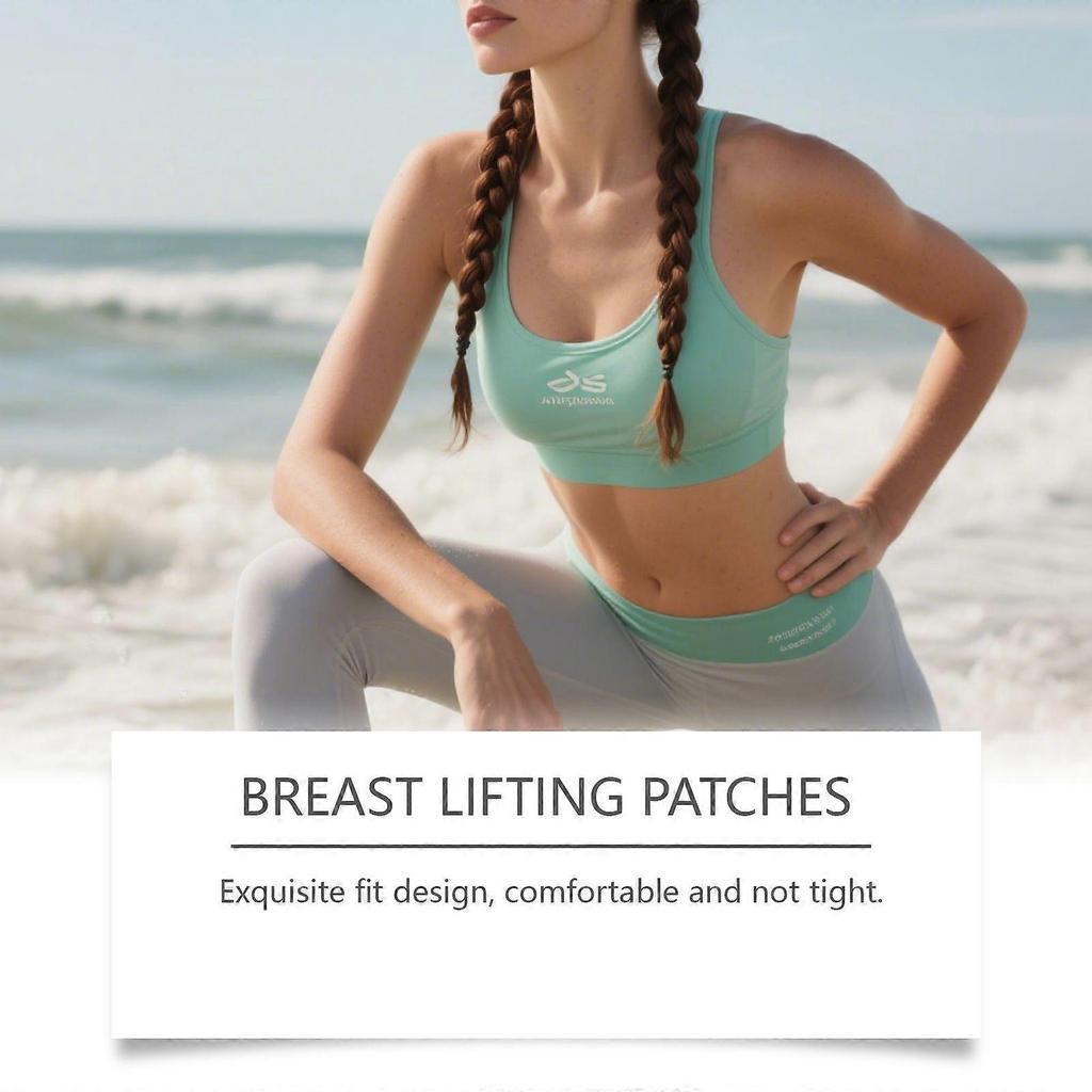Chest Care Patches Nourish And Protect Women's Breasts. Daily Portable And Gentle Care Essence Patches
