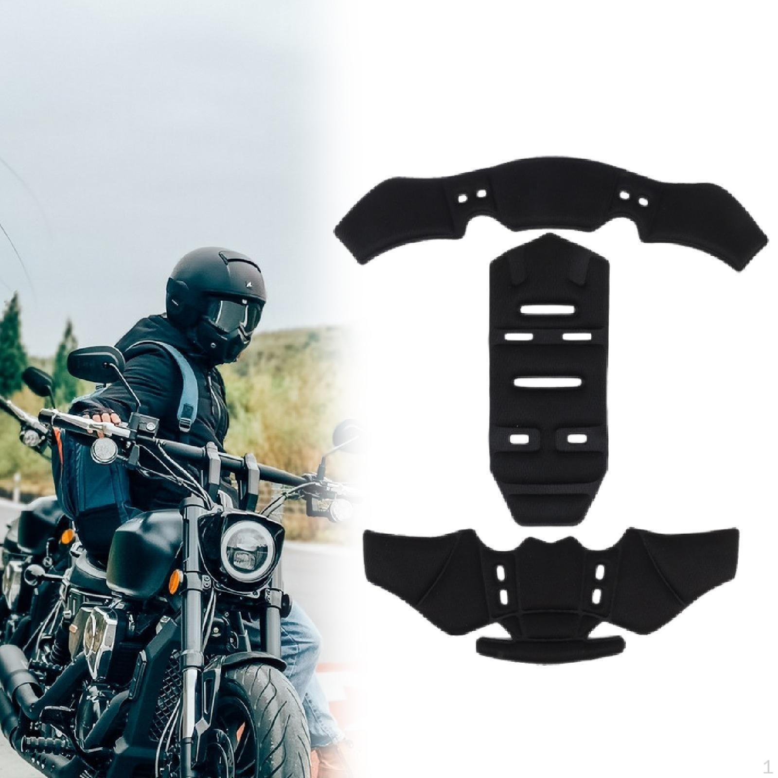 

Комплект подкладок для шлема, подушки, аксессуары, быстросохнущие сменные универсальные пенные подушечки чёрный