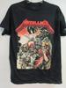 METALLICA OFFICIAL MERCH FOUR HORSEMEN 2023 BAND MUSIC  MEDIUM Unisex T-Shirt