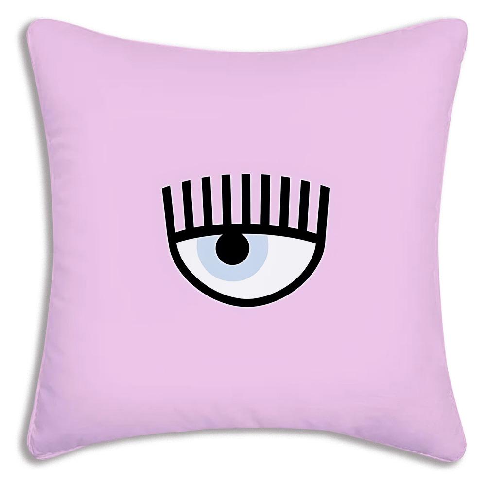 Hot Eyes Pillow Covers Cartoon Sofa Decorative Home C-Chiara Double-sided Printing Short Plush Cute Cushion F-Ferragnies Cover