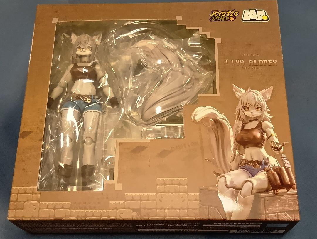 

[Б/У] Фигурка MysticLand Liya Alopex от LADo TOYS