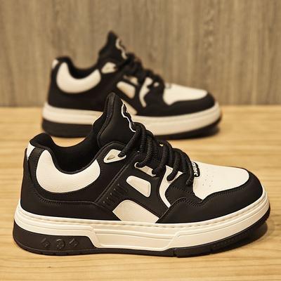 Herenschoenen Nieuwjaar Lente High-end Veelzijdig Zwart-wit Panda Schoenen Student Sport en Casual Wit Trendy Schoenen