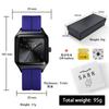 Watch Women'S Light Luxury Niche Fashion Watch Calendar Versatile Waterproof Men'S And Women'S Quartz Watch